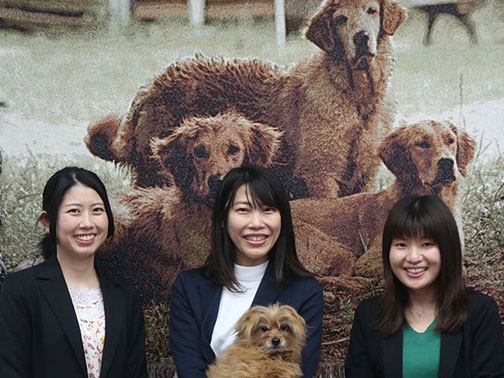 アカデミースタッフの写真