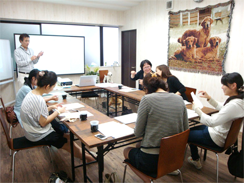 スクールでの学習の様子